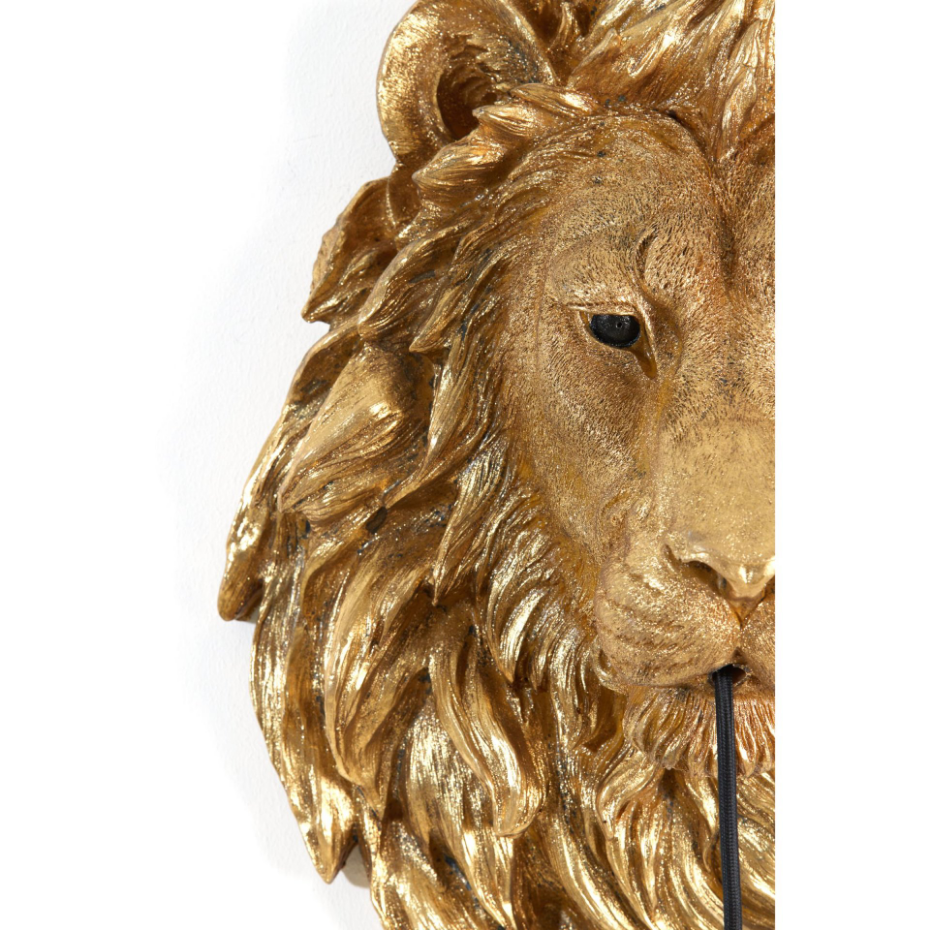 Applique Murale Synthétique-Plastique LION