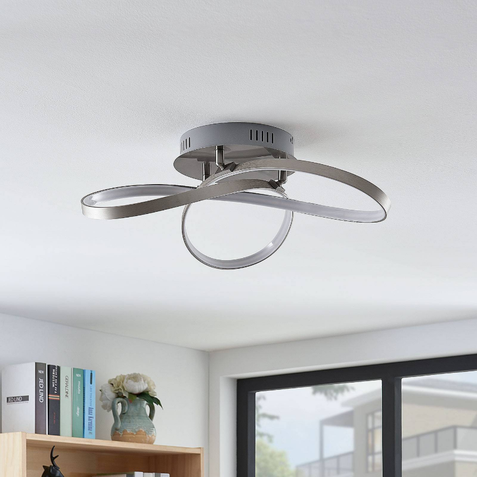 Plafonnier en aluminium moderneLED, Saliha
