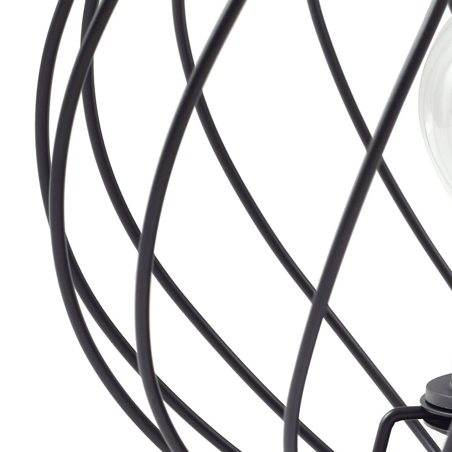 Lampe à poser en métal moderne, Danika
