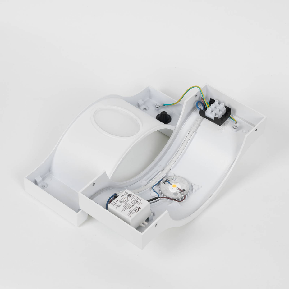 Applique extérieure en aluminium moderneLED