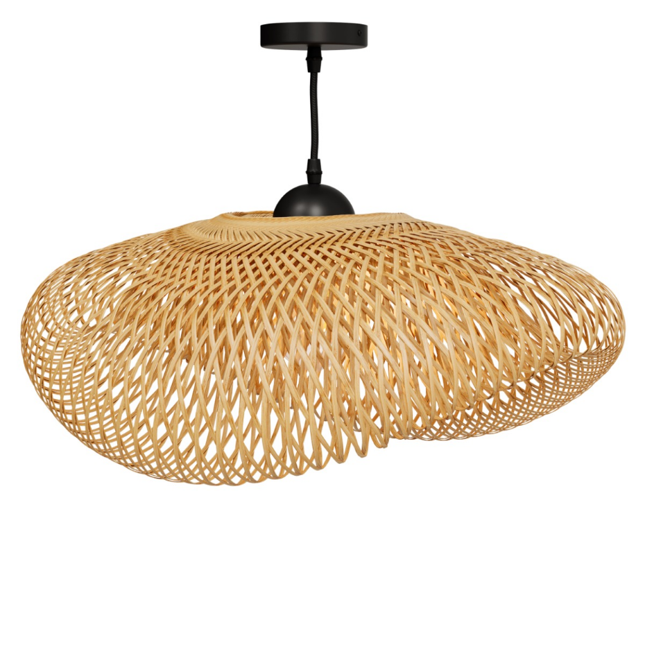 Suspension en bambou D60 cm - ANYA