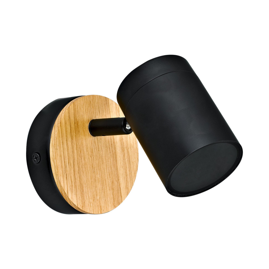 Applique en fer et bois, MALABE