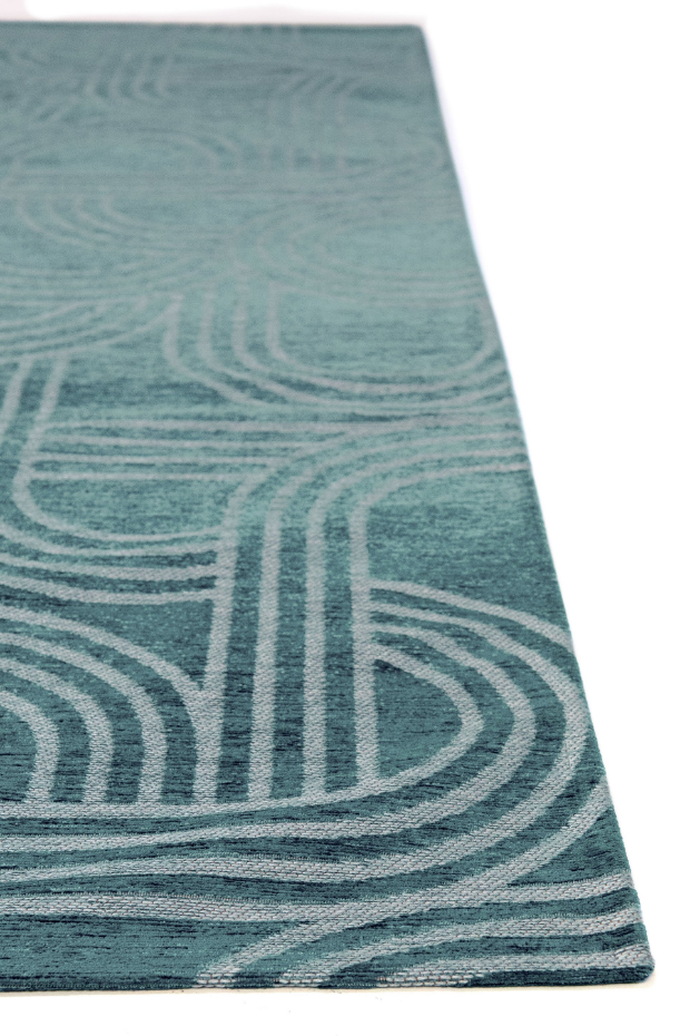 Tapis salon et chambre moderne tissé plat FEVER