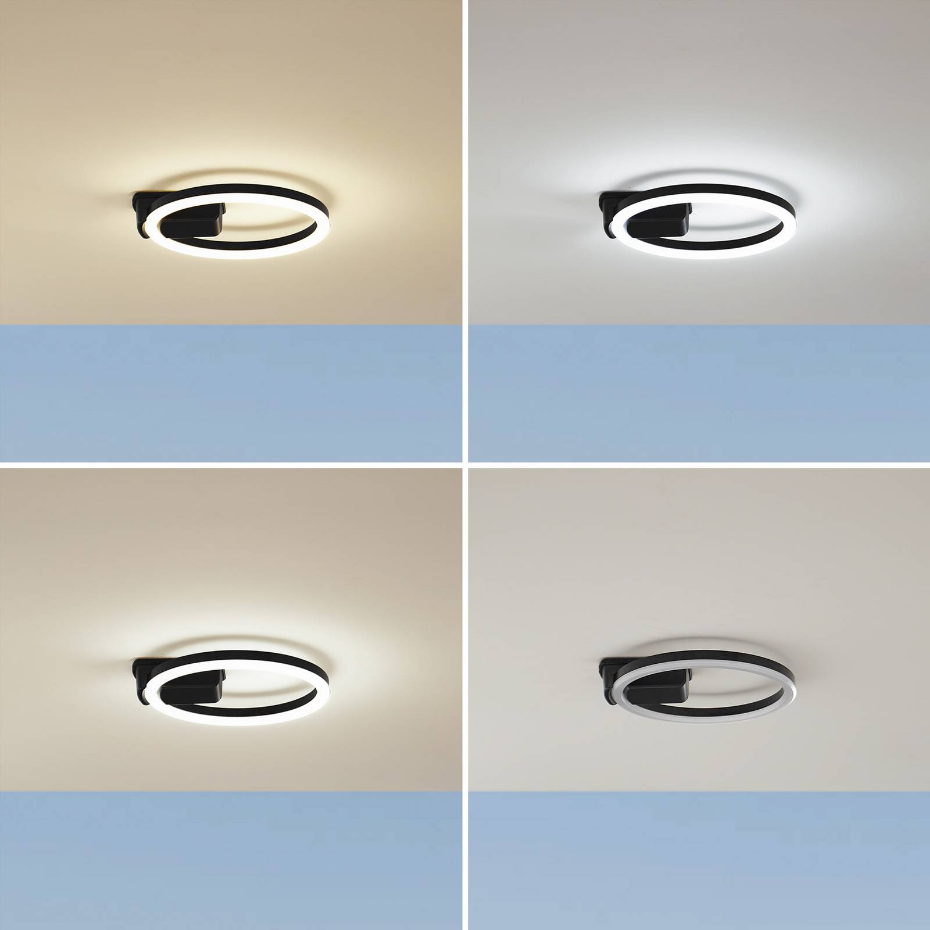 Plafonnier extérieur  moderneLED, Finian