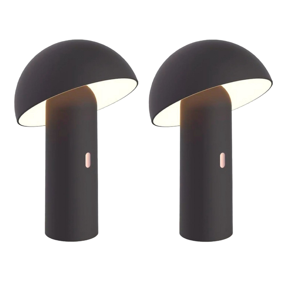 2 Lampe de table sans fil TOD H28CM