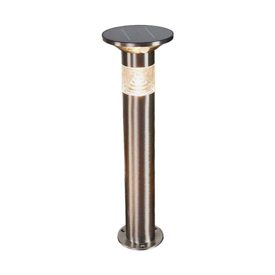 Lampe solaire en inox moderneLED, Jalisa