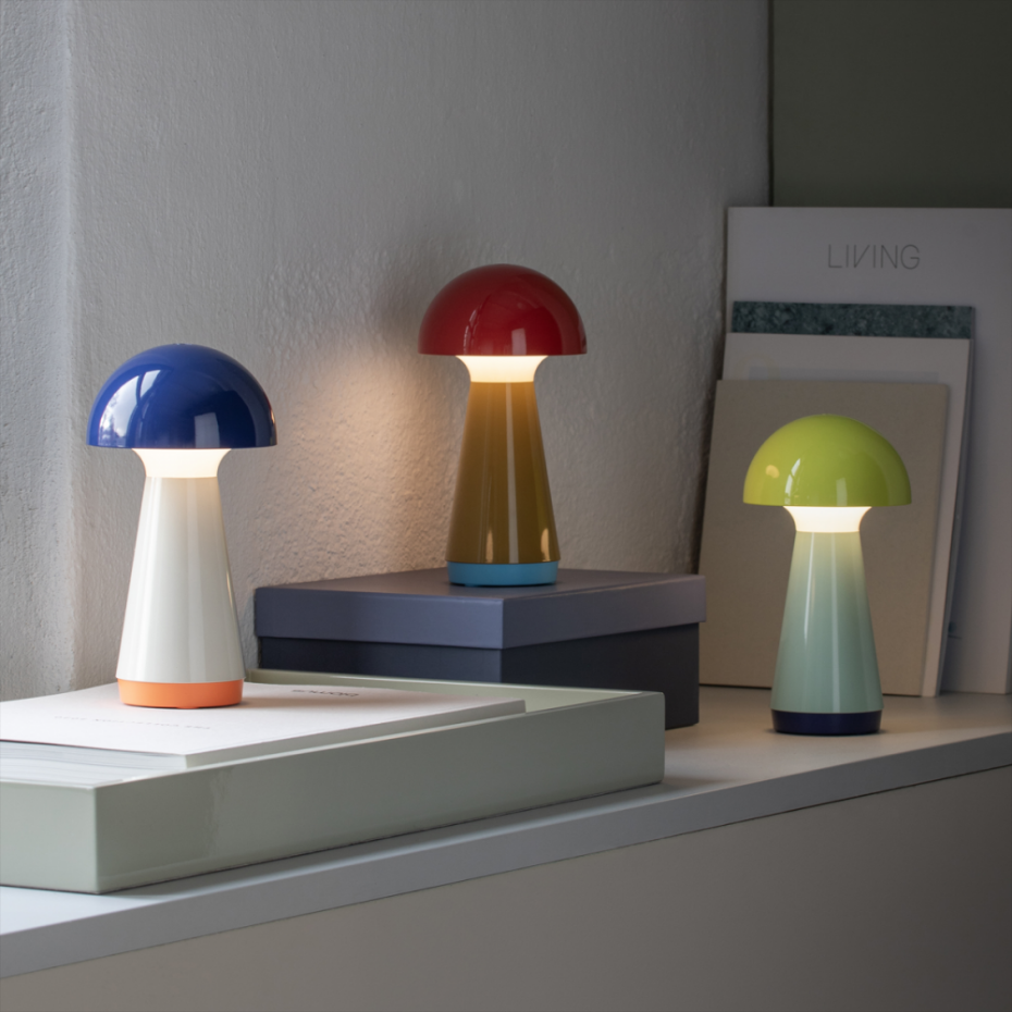 Petite lampe de table led  BOBBI