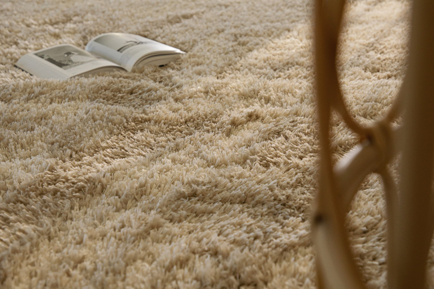 Tapis salon 100% de matière recyclée ,  YOGI