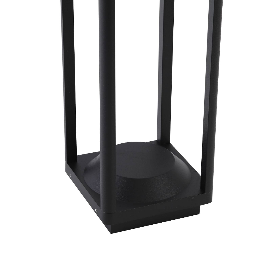 Lampe solaire en aluminium moderneLED, Nilea