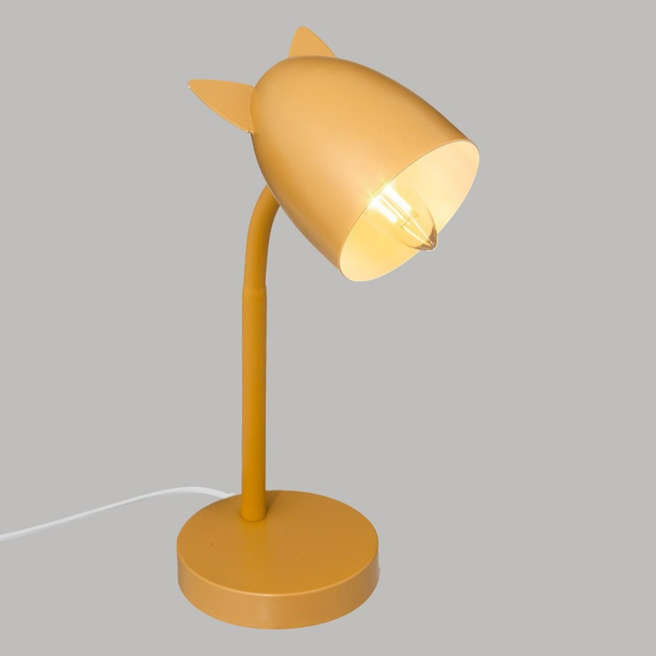 Lampe Oreilles Métal Ocre