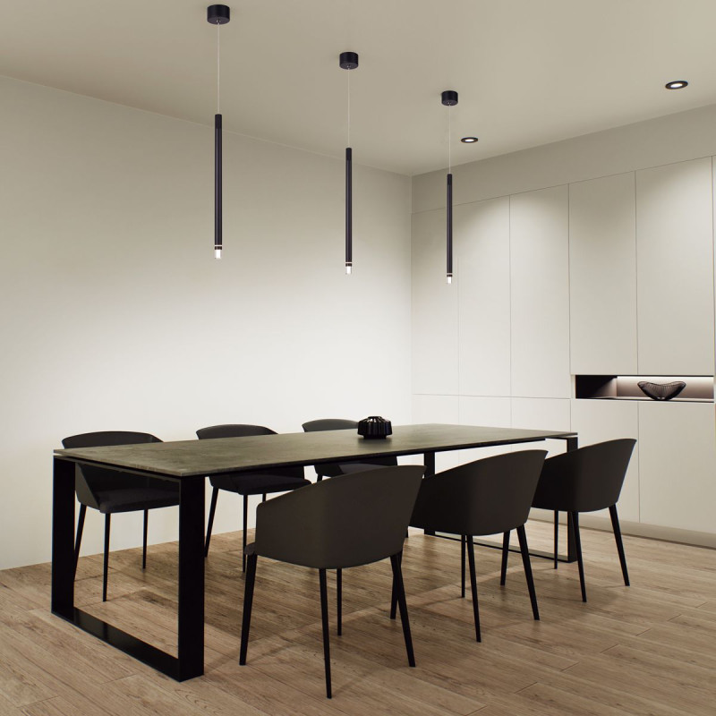 Suspension en aluminium classique, D.2.5 , MOANA