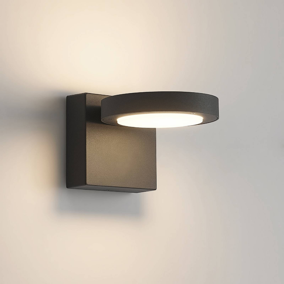 Applique extérieure en aluminium moderneLED