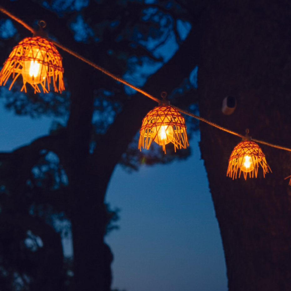 Guirlande solaire MINI HAWAI 20 LED 13M