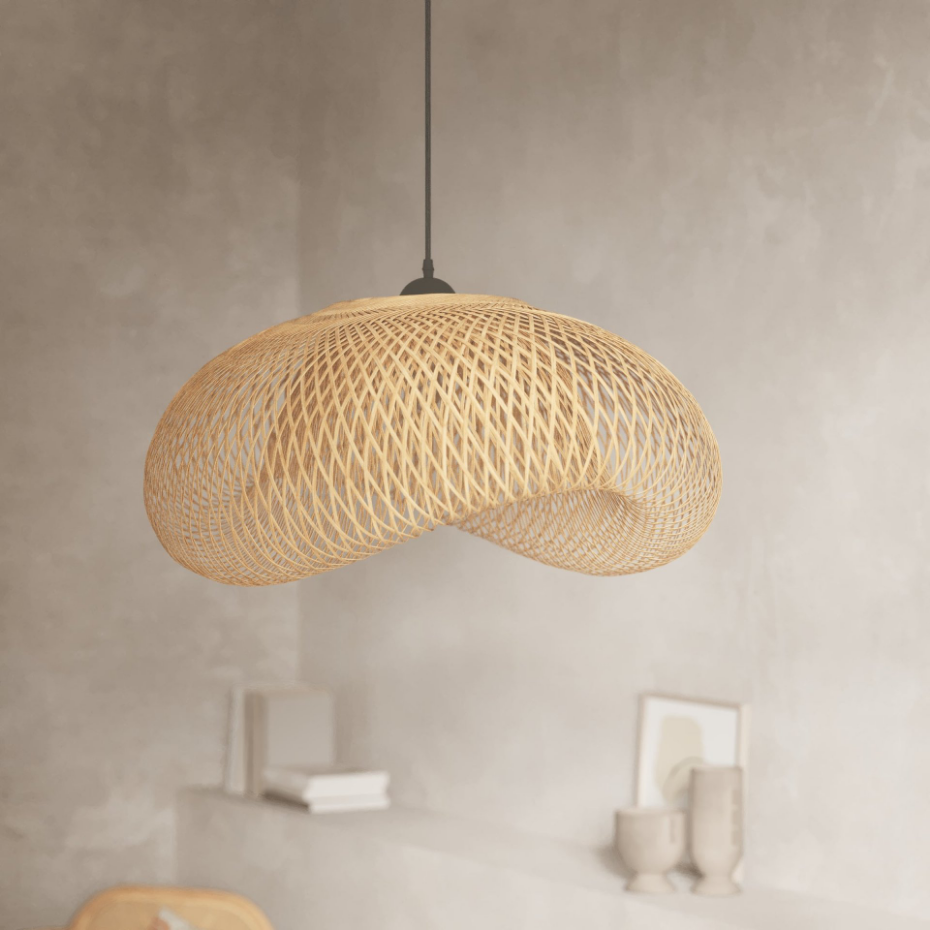 Suspension en bambou D88 cm - ANYA