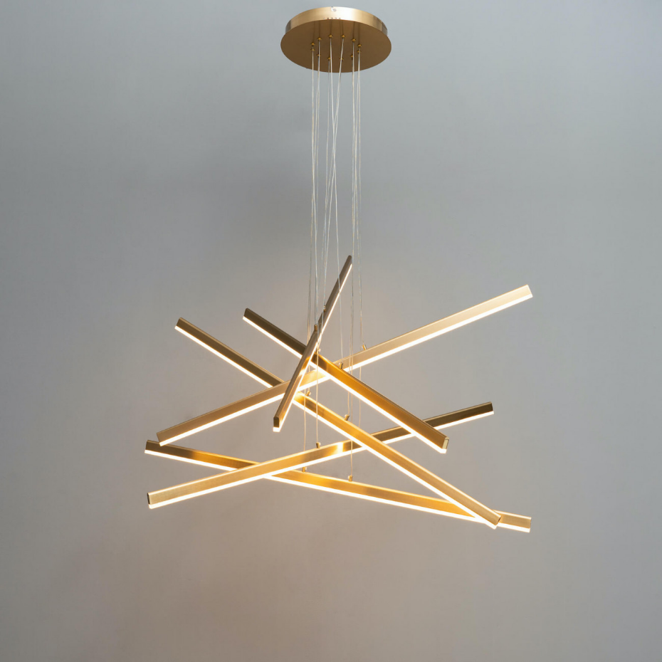 Majestueuse suspension LED - CYNTHIA