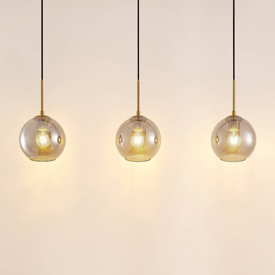 Suspension en verre moderne, Hiwana