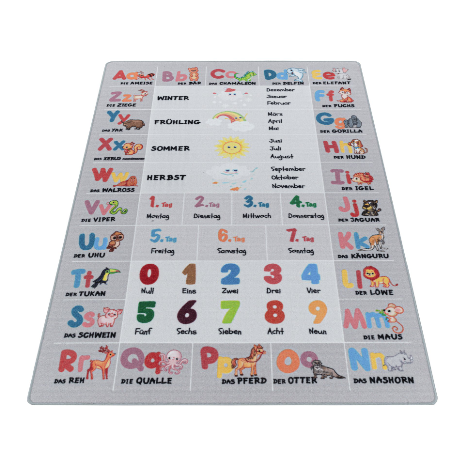 Tapis enfant alphabet PLAY