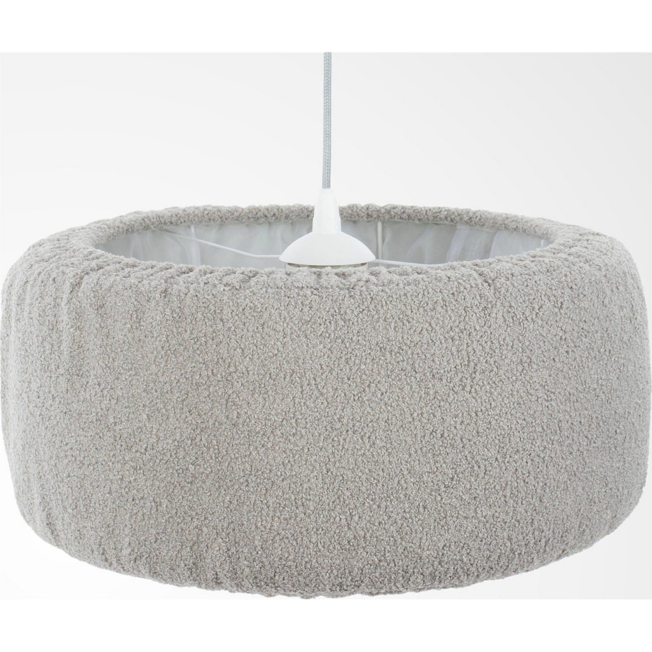 Suspension nuage en tissu rond Cloud