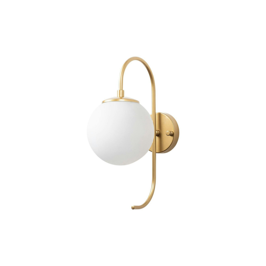 Applique murale globe et tige SIERRE