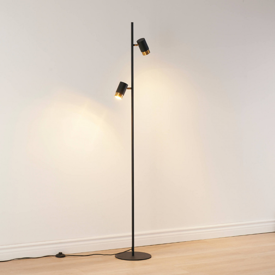 Grand lampadaire multi spot - ELYA