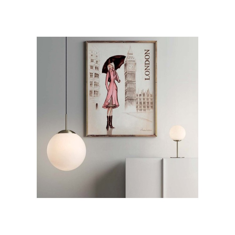 Suspension Roxanne Laiton Mat