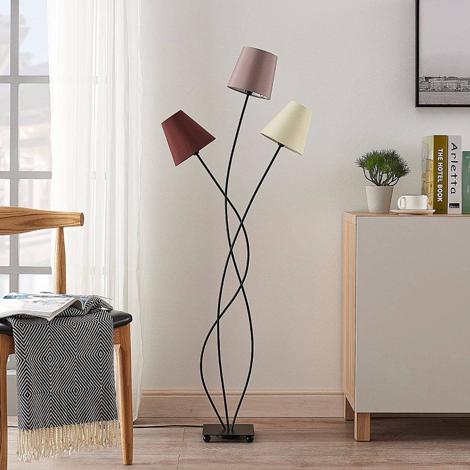 Lampadaire en textile moderne, Melis