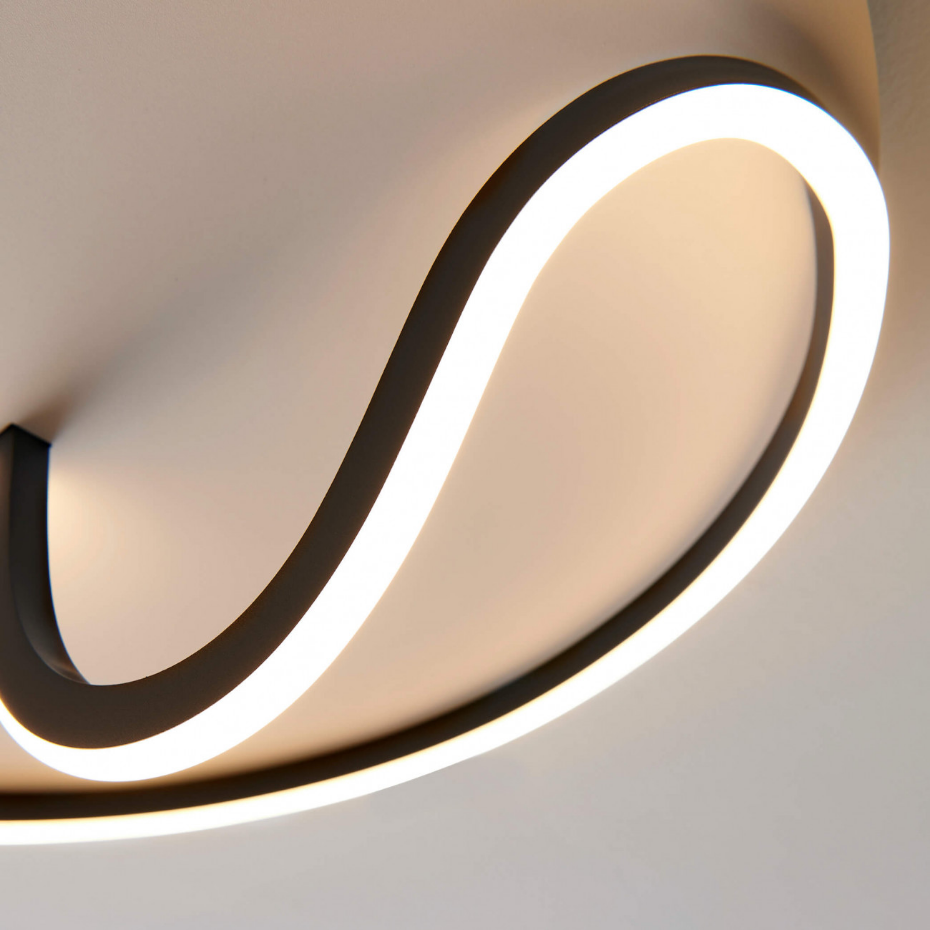 Plafonnier à LED futuriste - BOWEN