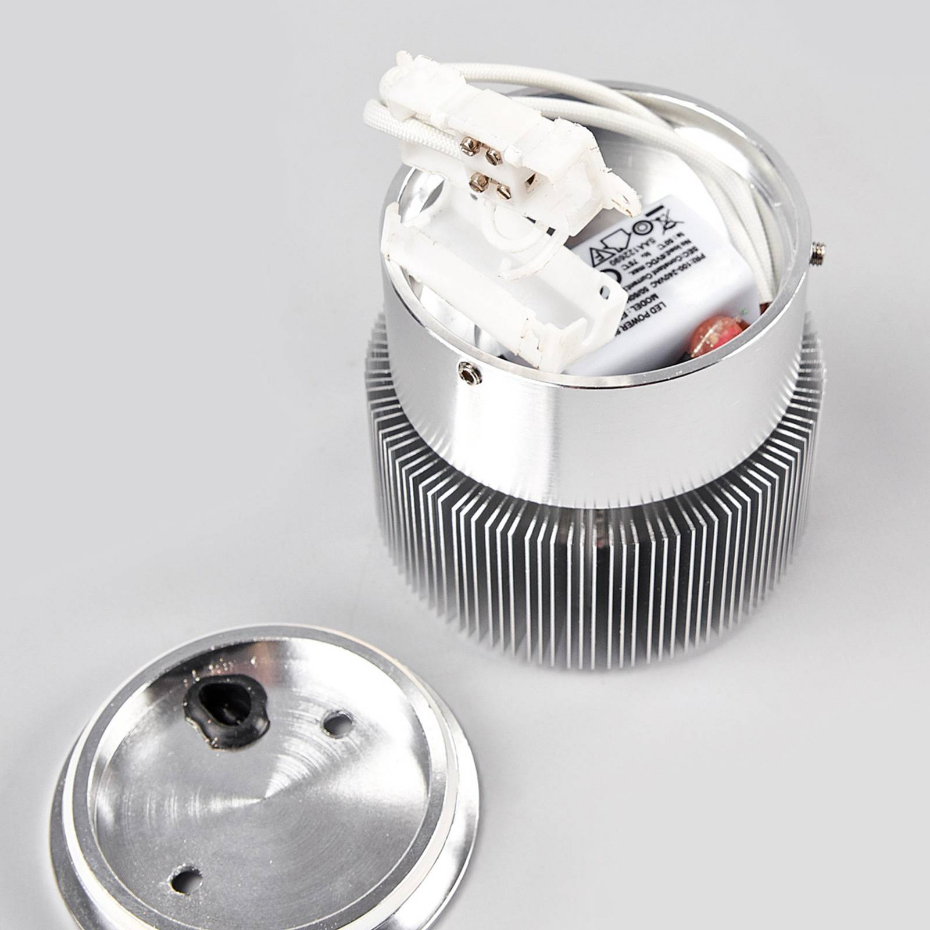 Applique extérieure en aluminium moderneLED