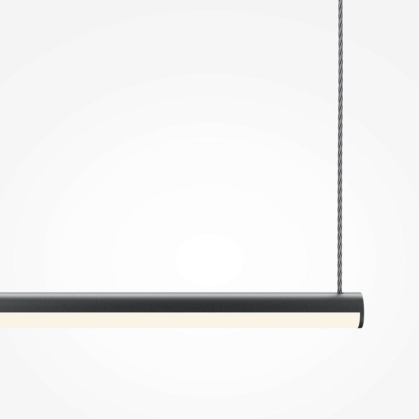 Suspension LED barre horizontale SALEM