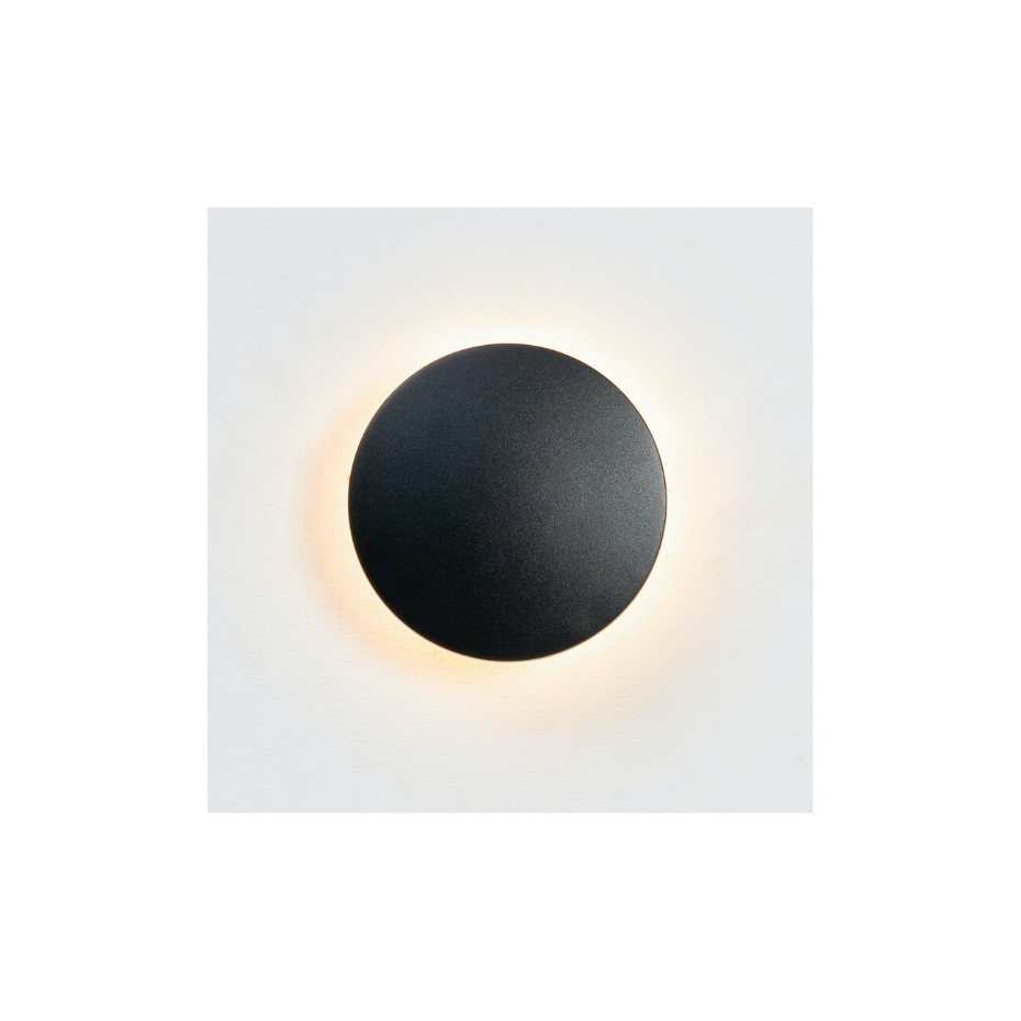 Applique murale ronde et épurée - LUNAR