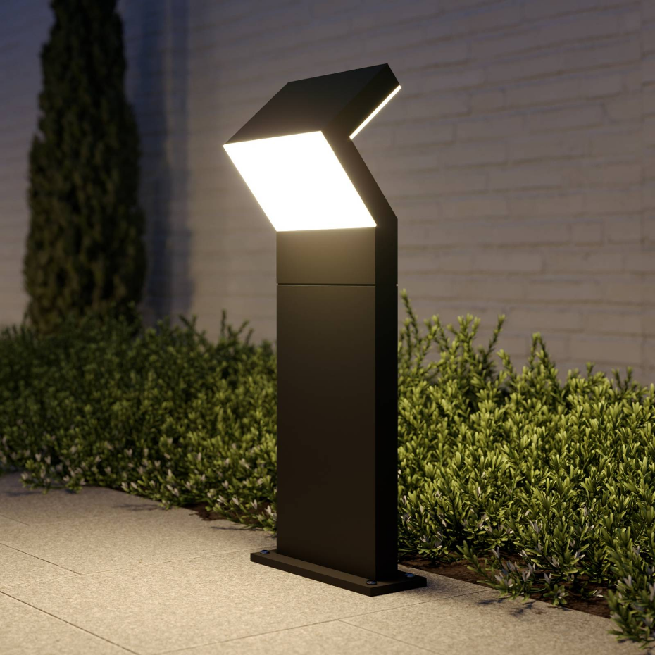Luminaire extérieur en aluminium moderneLED