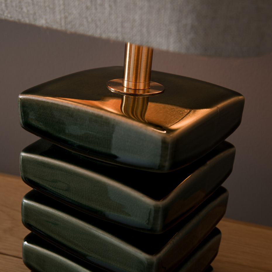 Lampe céramique, Piettato