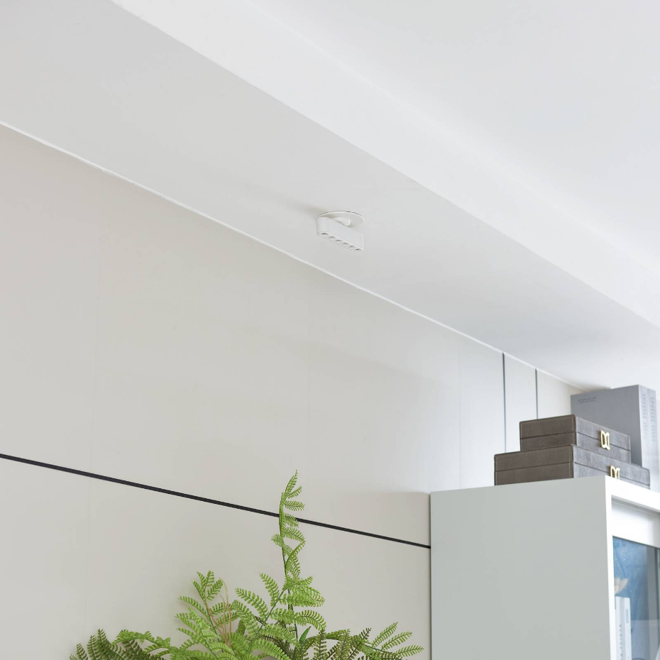 Plafonnier en aluminium moderneLED, Eldrin