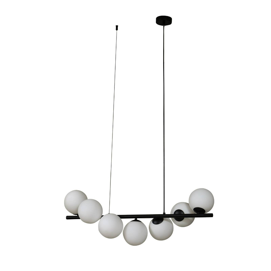 Suspension en verre design, Isandro