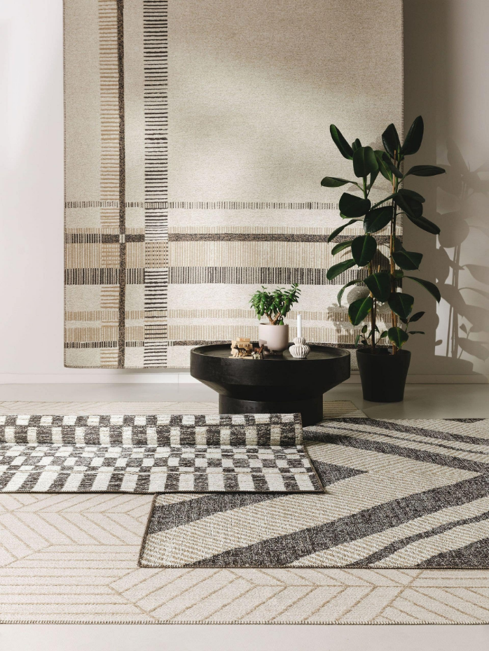 Tapis tissé à plat ELENA