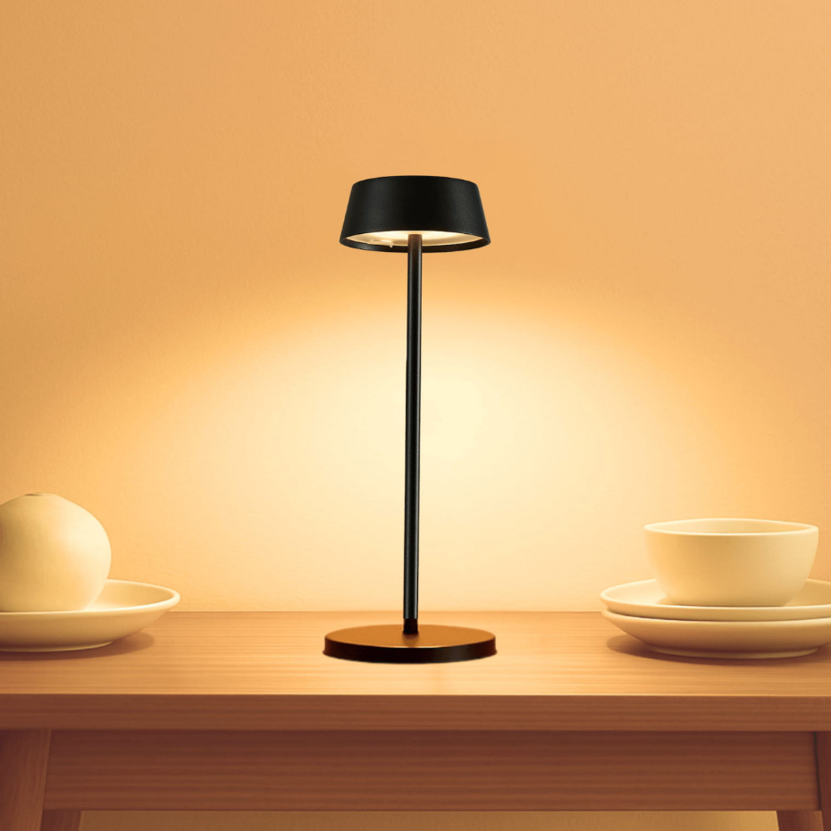 Lampe à poser LED rechargeable - VANYEL
