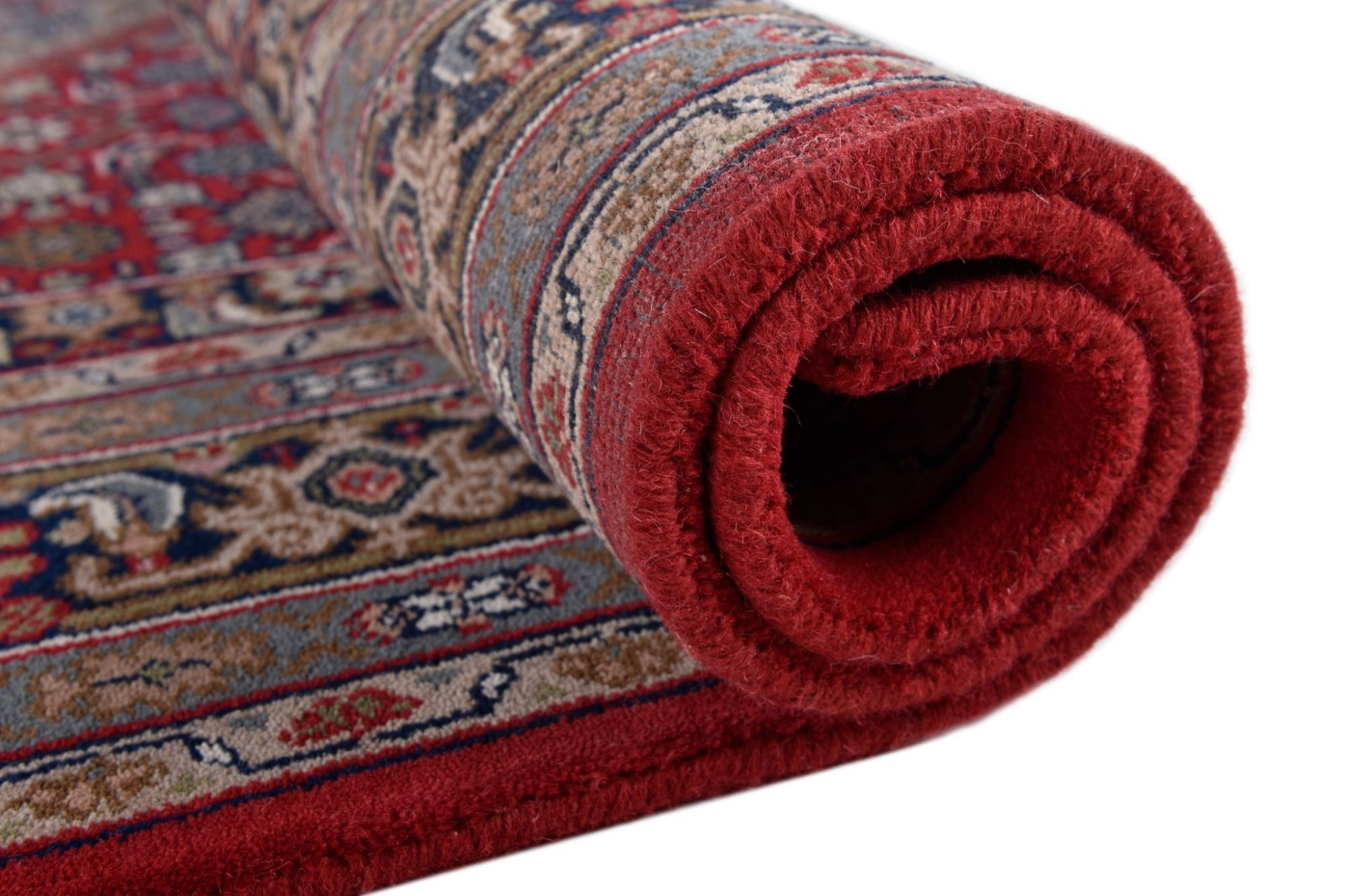 Tapis d'orient classique Benares noué main