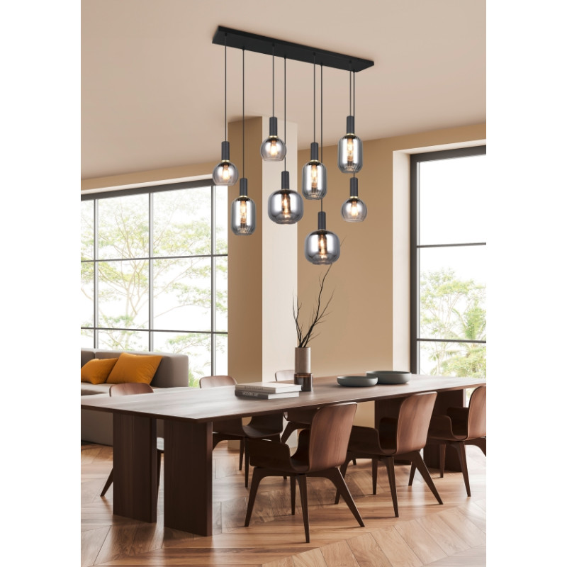 Suspension en verre design, DIVA