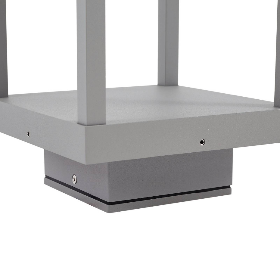Luminaire extérieur en aluminium moderneLED
