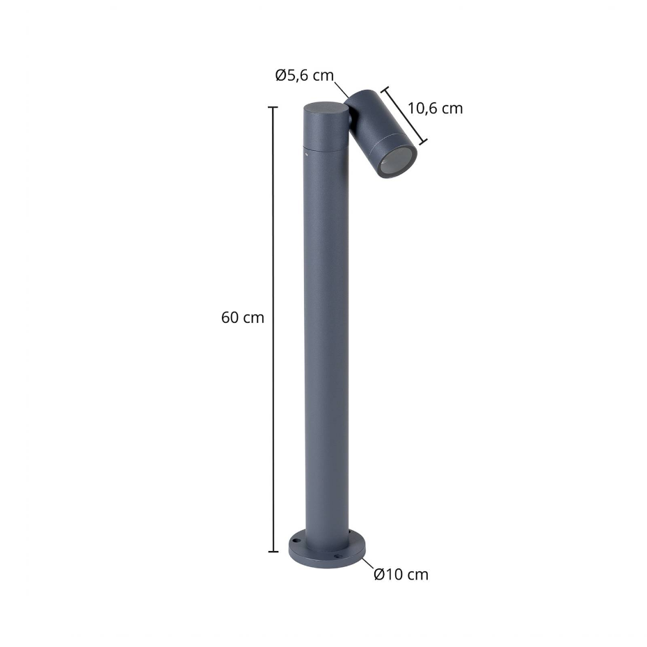 Luminaire extérieur en aluminium moderne