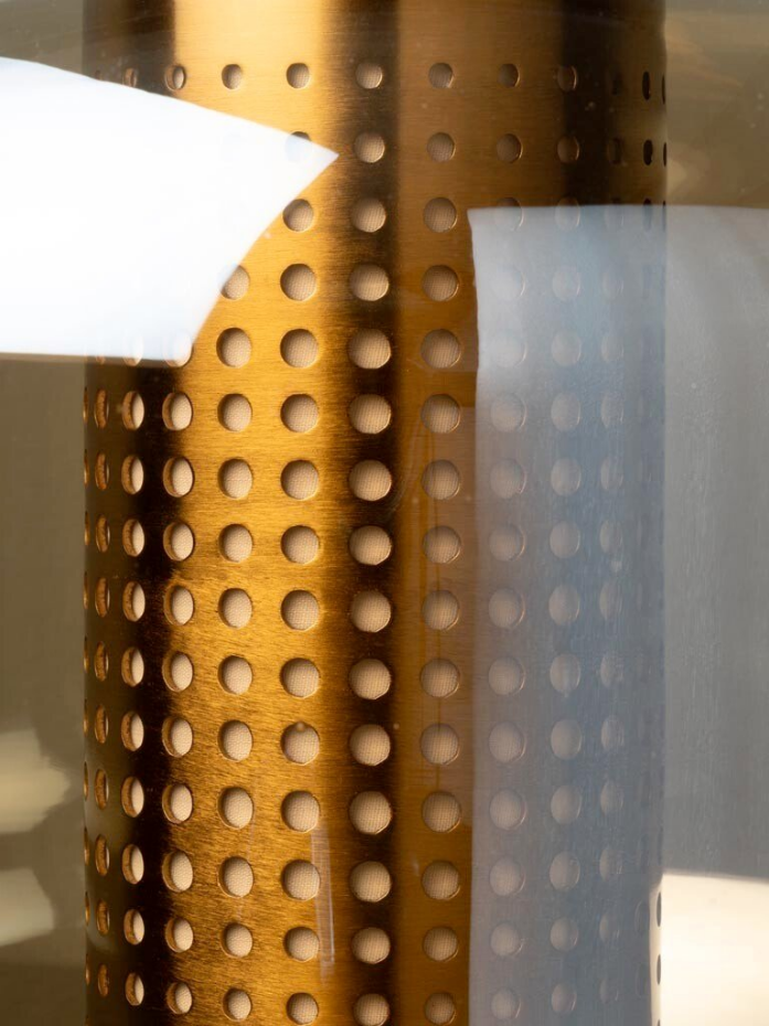 Lampe à poser en métal TUBA