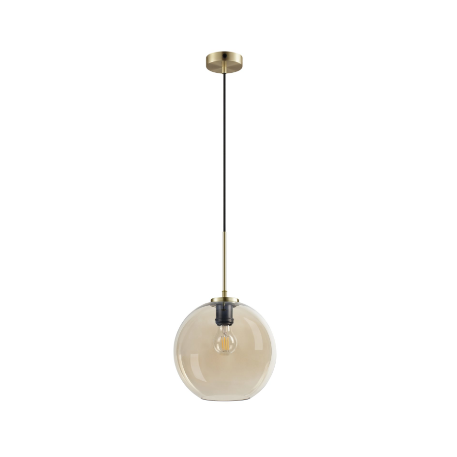 Suspension en Verre et Métal D25 LOOP