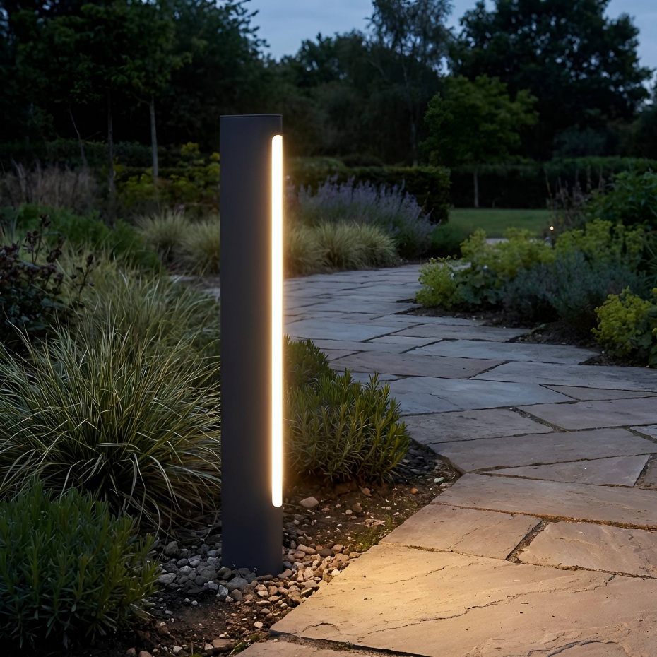 Luminaire extérieur en aluminium moderneLED