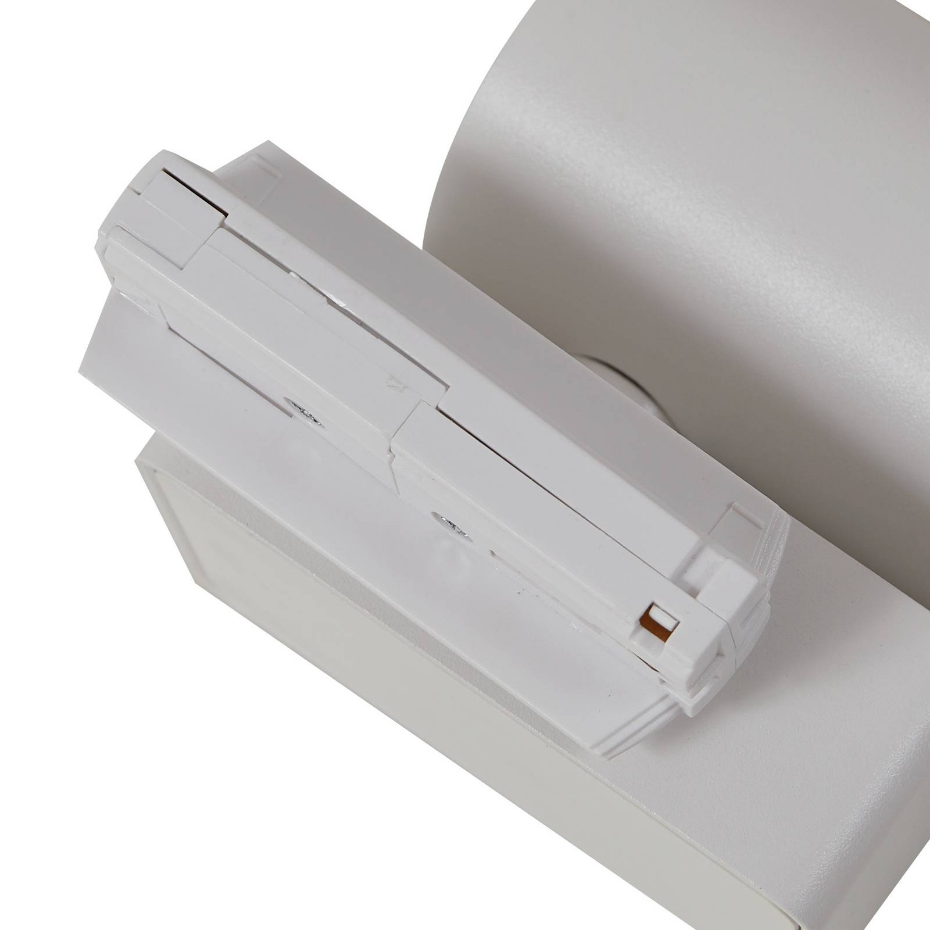 Luminaire sur rail électrique en aluminiumLED
