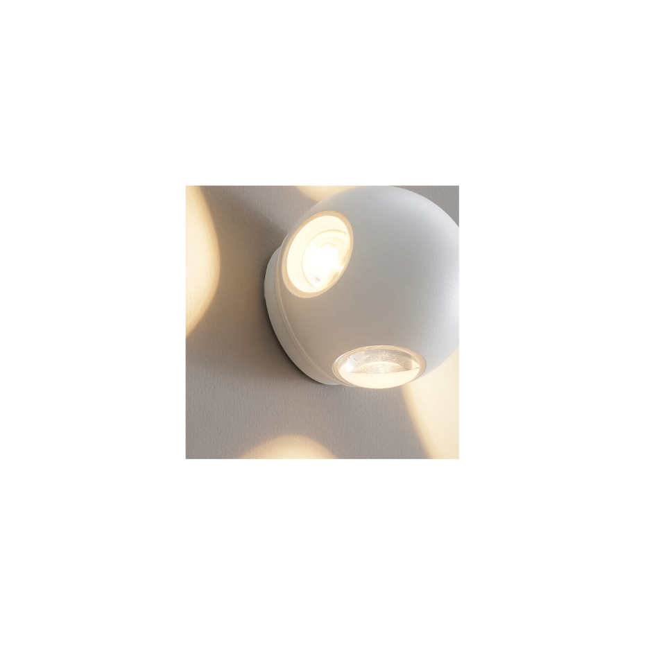 Applique ronde quatre points lumineux - JOIA