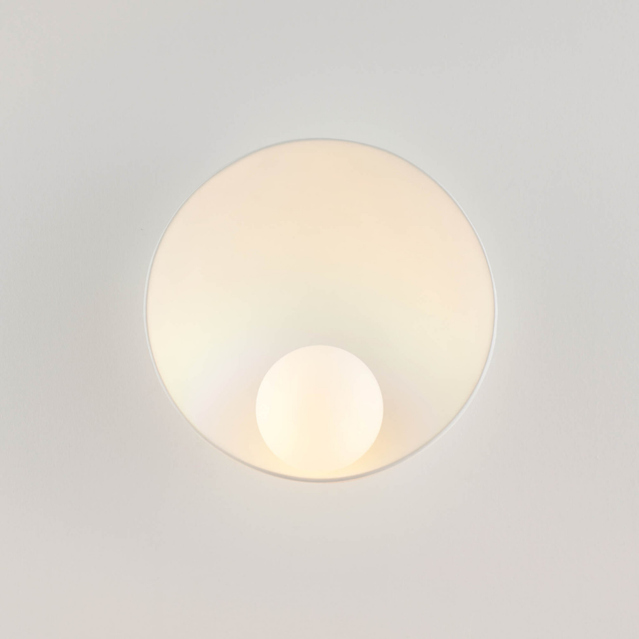 Applique avec boule en verre - GINO