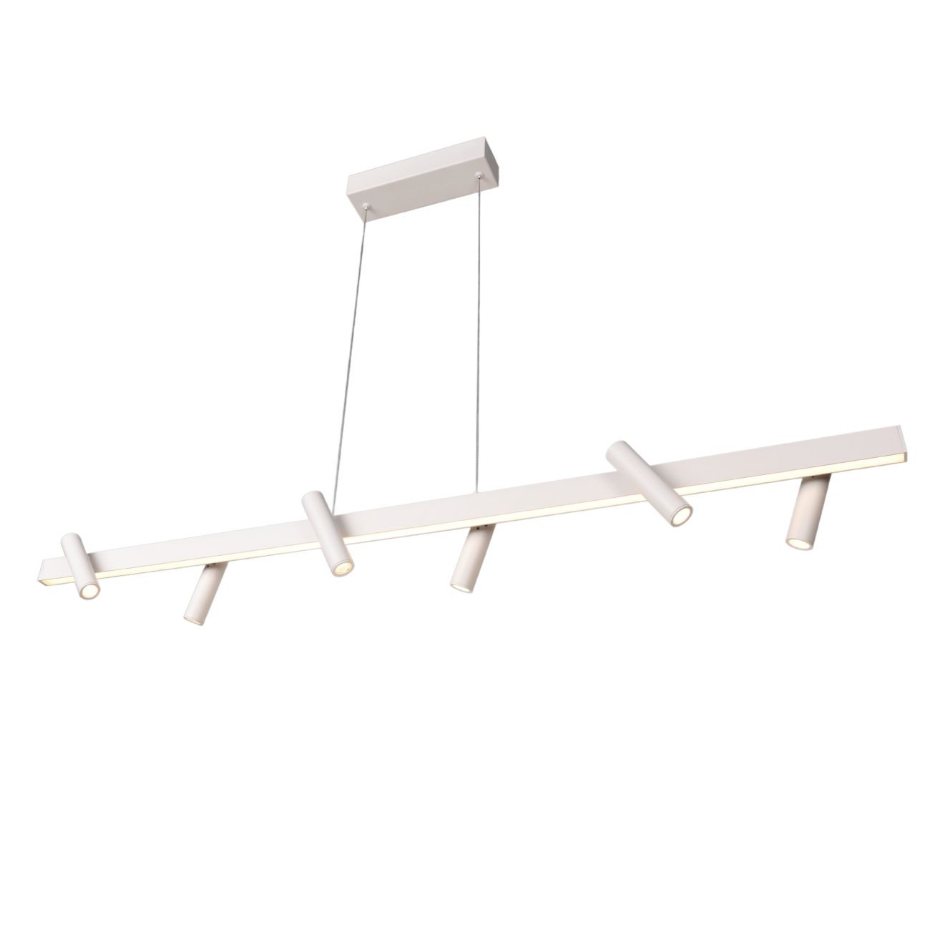Suspension LED cylindres orientables - ANISKA