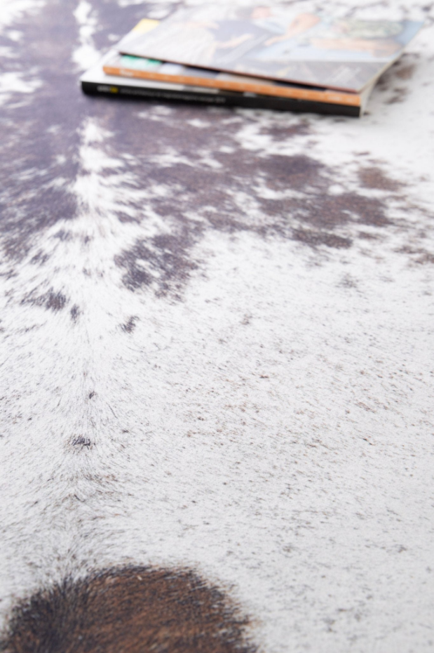 Tapis style peau de vache LILY