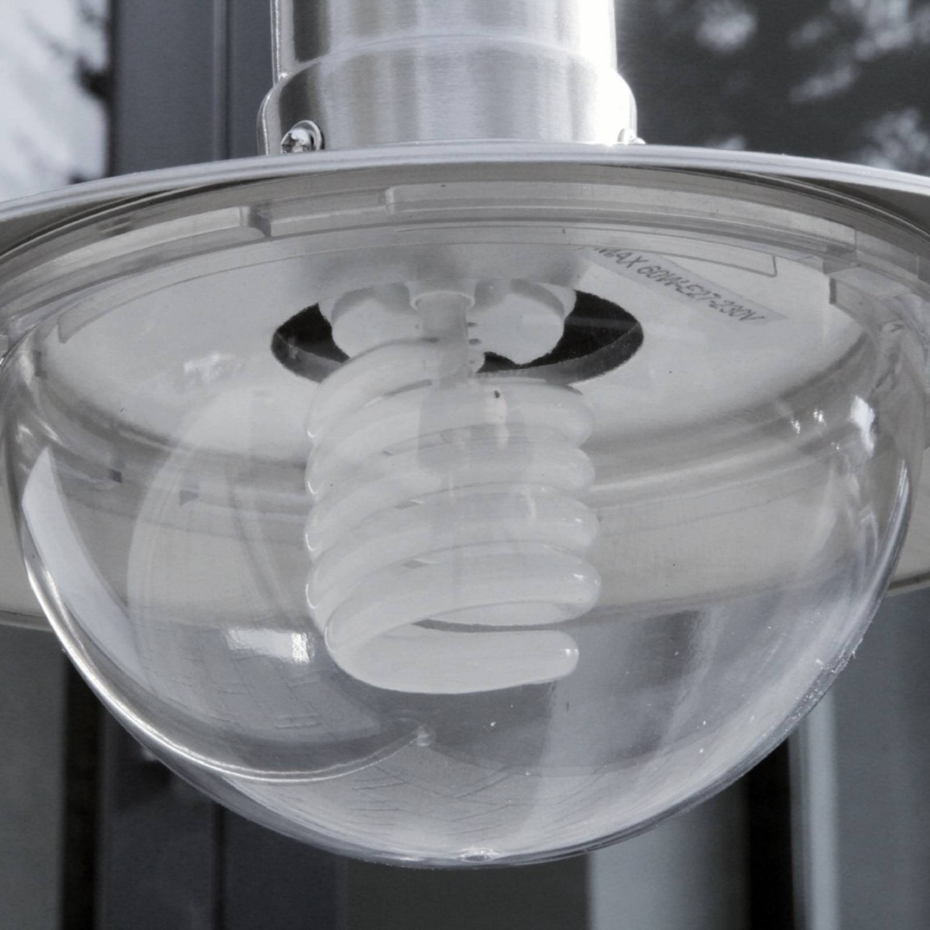Luminaire extérieur en inox moderne, Damion