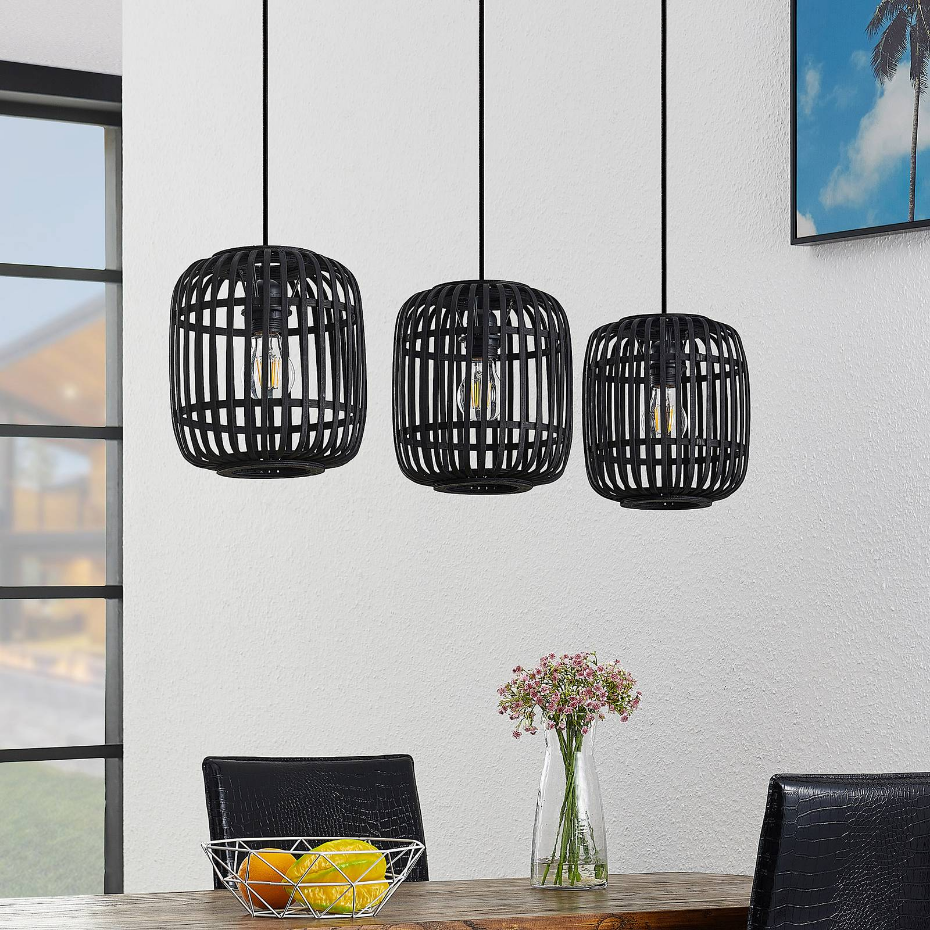 Suspension en bois traditionnelle, Canyana